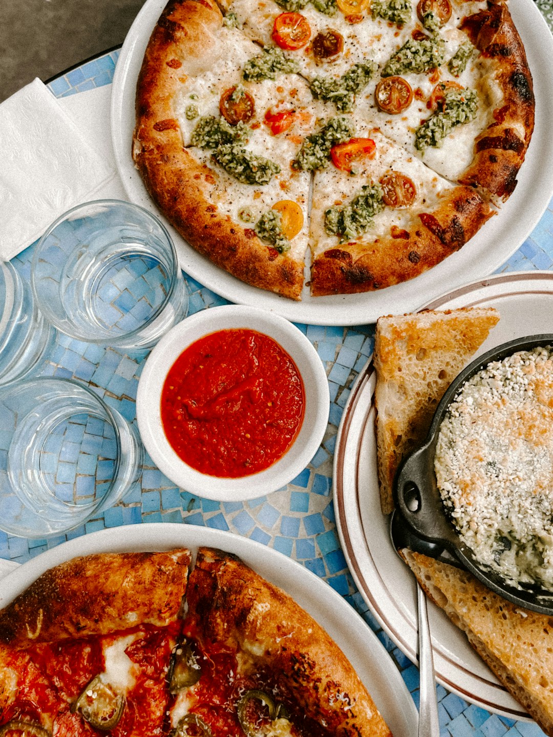 BBQ Chicken Pizza